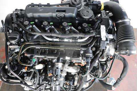 Foto 2ª: Motor Completo DS 5 AH01 AUT. (2015)
