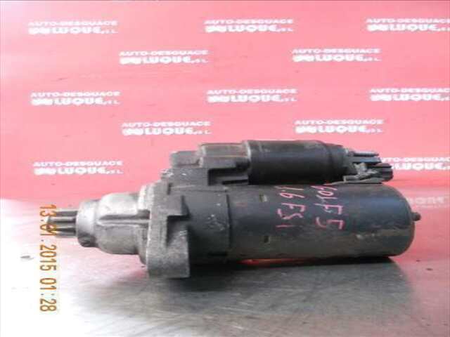 Motor de Arranque Volkswagen Golf 1.6 HIGHLINE [1.6 LTR. - 85 KW 16V FSI]
