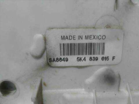 Foto 2ª: Cerradura Puerta Trasera Izquierda Volkswagen Jetta SPORT 105CV 77KW [CAY] (2011)