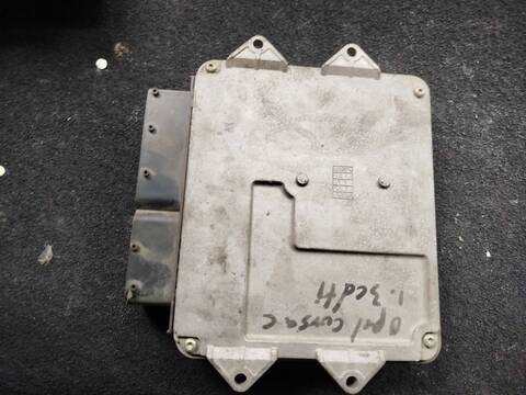 Foto 3ª: Centralita Motor ECU Opel Corsa VERSION INDEFINIDA (2003)