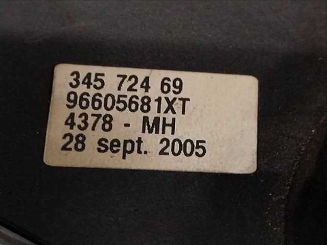 Foto 3ª: Mando Multifuncion Citroen Xsara 1.6 G PICASSO [G-NFZ] (2000)
