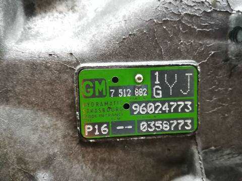 Foto 2ª: Caja Cambios Automatica Bmw Serie 5 518 M57256D1 BERLINA AUT. (2001)