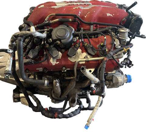 Foto 3ª: Motor Completo Ferrari California F131 460CV 338KW [F131B48 F131 F131B] (2010)