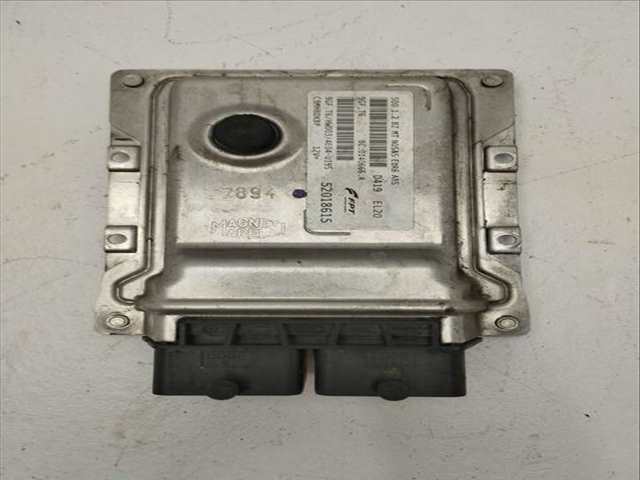 Centralita Motor ECU Fiat 500 GASOLINA