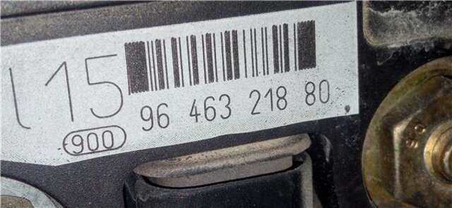 Alternador Peugeot 307 1.6 HDI 110
