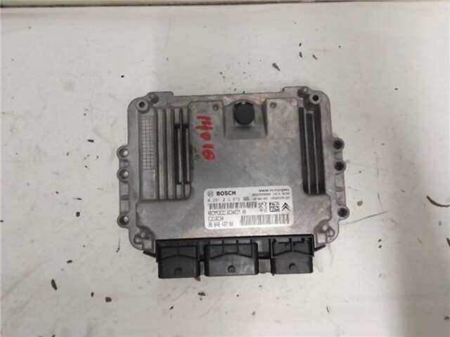 Centralita Motor ECU Peugeot 407 1.6 CONFORT [1.6 LTR. - 80 KW HDI FAP CAT (9HZ - DV6TED4)]