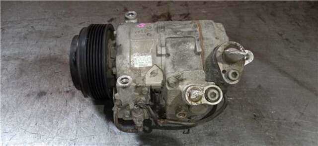Foto 2ª: Compresor Aire Acondicionado Bmw Serie 1 114 2.0 118D [2.0 LTR. - 105 KW TURBODIESEL CAT] [N47 D20 C]