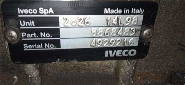 Foto 2ª: Caja Cambios Iveco Daily 59-12