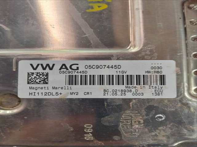 Foto 3ª: Centralita Motor ECU Skoda Fabia DSGD (2025)