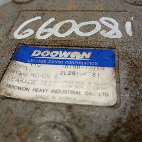 Foto 3ª: Compresor Aire Acondicionado Kia Sorento 2.5 CRDI CAT 140CV 103KW (2003)