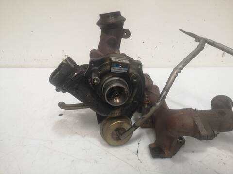Foto 2ª: Turbocompresor Citroen C5 RHZ BERLINA (2003)