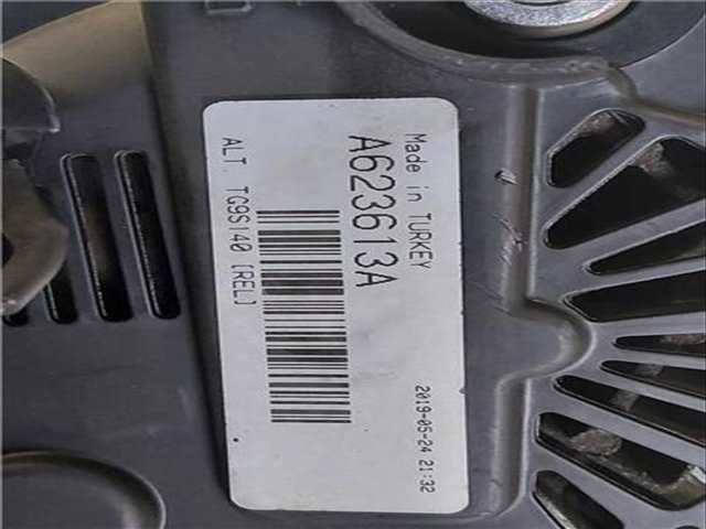 Foto 3ª: Alternador Peugeot Bipper 1.3 BASICO 75CV 55KW [199 A9000] (2015)