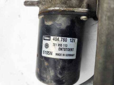 Foto 3ª: Motor Limpia Delantero Volkswagen Transporter T5 COMBI FURGONETA TECHO MEDIO ELEVADO [AXD] (2005)