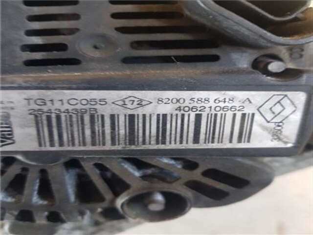 Foto 3ª: Alternador Renault Megane 1.4 AUTHENTIQUE [1.4 LTR. - 72 KW 16V] II BERLINA 5P (10.2002-_) [K4J D7]