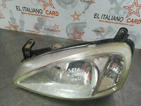 Foto 2ª: Faro Izquierdo Opel Corsa ENJOY 60CV 44KW [Z10XEP] (2004)