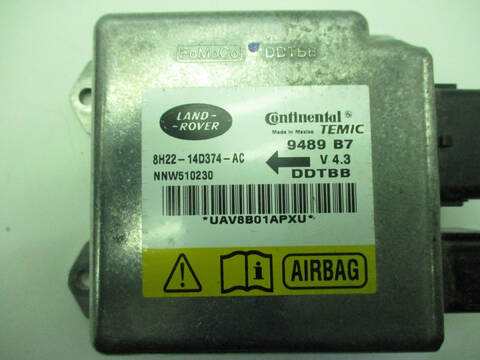 Foto 2ª: Centralita Airbag Land Rover Range 368DT (2008)