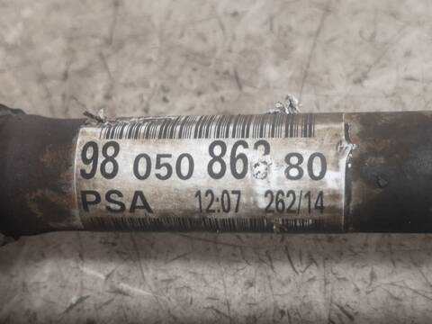 Transmision Delantera Izquierda Peugeot 508 AH02