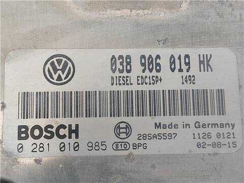 Foto 3ª: Centralita Motor ECU Seat Toledo 1.9 TDI 150CV 110KW [ARL] (2002)
