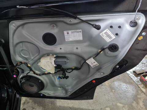 Elevalunas Manual Trasero Derecho Mercedes Clase A 140 A 180 CDI 169.007) 109CV 80KW