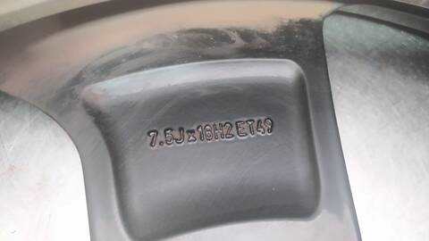 Foto 4ª: LLanta Chapa Volkswagen Golf GTD BLUEMOTION TECH. 184CV 135KW [CUN] (2013)