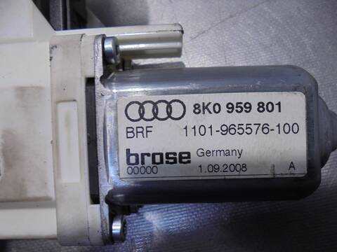 Foto 2ª: Elevalunas Eléctrico Delantero Izquierdo Audi A4 BASICO AVANT 143CV 105KW [CAG] (2008)