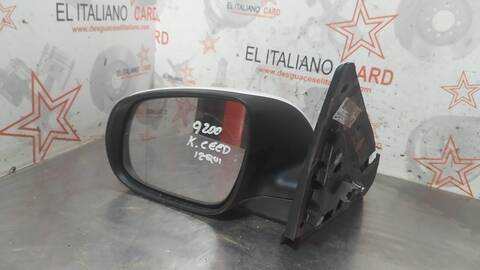 Foto 3ª: Retrovisor Izquierdo Kia Ceed CONCEPT 115CV 85KW [D4FB] (2010)