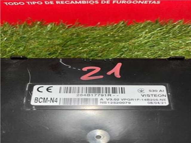 Foto 3ª: Centralita Check Control Renault Master L2H2 HKA 3 5TDCI DIESEL CAT 150CV 110KW FURGON [M9T 716] (2021)