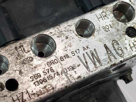 Foto 2ª: Abs Skoda Fabia FAMILY 75CV [CAYA] (2007)