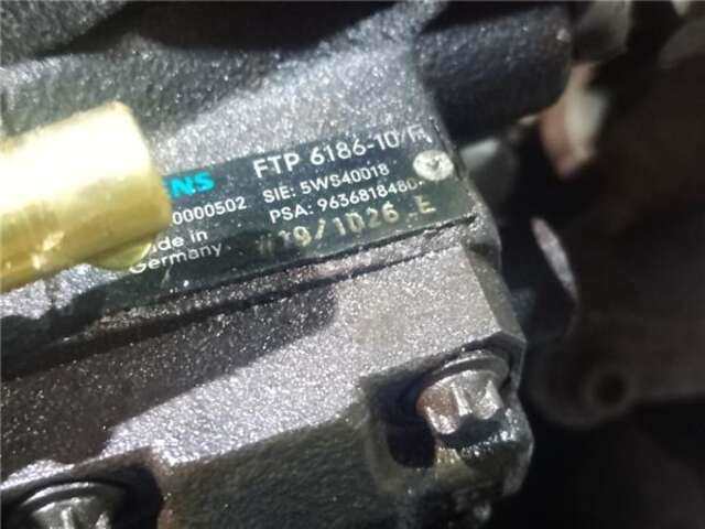 Foto 2ª: Bomba Inyeccion Peugeot 406 2.0 HDI 90 [RHY (DW10TD)]