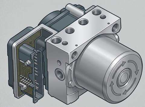 Abs Renault Megane K9K732 BERLINA II BERLINA 5P