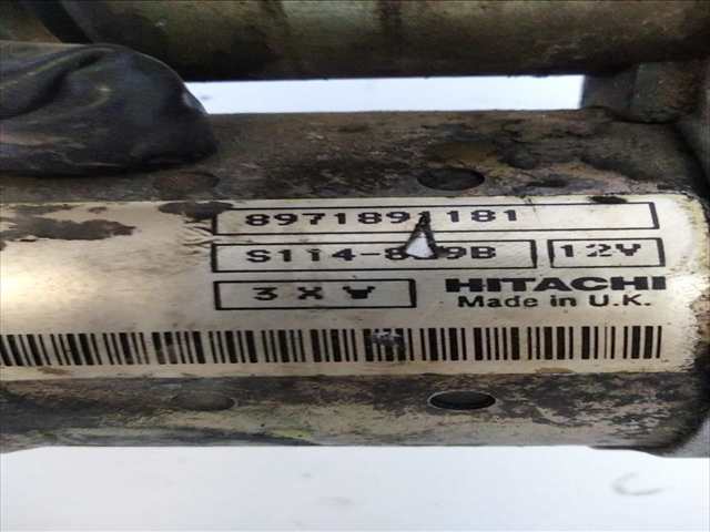 Foto 4ª: Motor de Arranque Opel Astra 1.7 D 4115CVD [D/Z17DTL] (2004)
