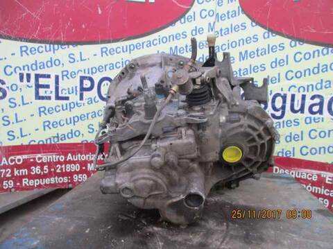 Foto 3ª: Caja Cambios Renault Megane 1.9 DCI DIESEL BERLINA 120CV 88KW II BERLINA 3P [F9Q B8] (2004)