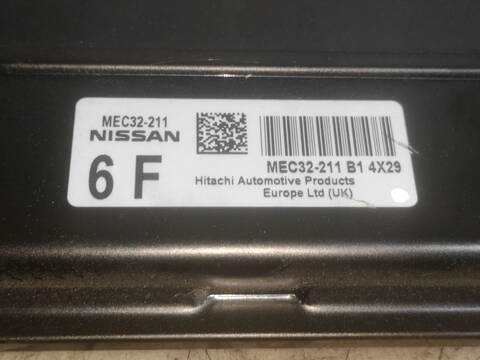 Centralita Motor ECU Nissan Almera QG15