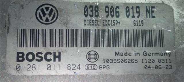 Centralita Motor ECU Seat Cordoba 1.9 TDI