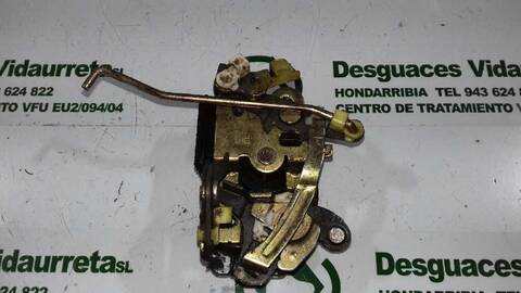 Foto 2ª: Cerradura Puerta Delantera Derecha Mitsubishi Galloper 2.5 TD 99CV 73KW [D4BH] (2000)