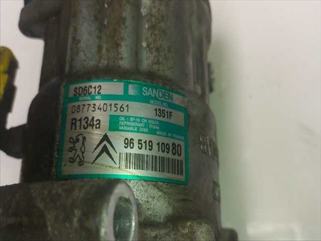 Compresor Aire Acondicionado Citroen C4 1.6 HDI