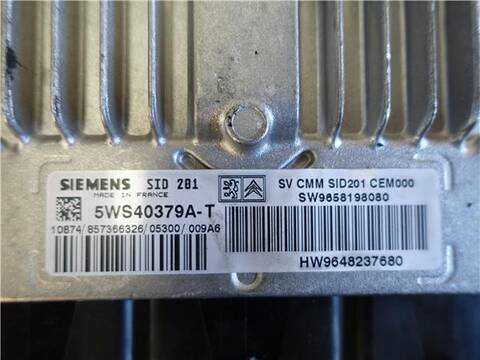 Foto 3ª: Centralita Motor ECU Peugeot 407 2.7 HDI COUPE 204CV 150KW [UHZ (DT17)] (2006)