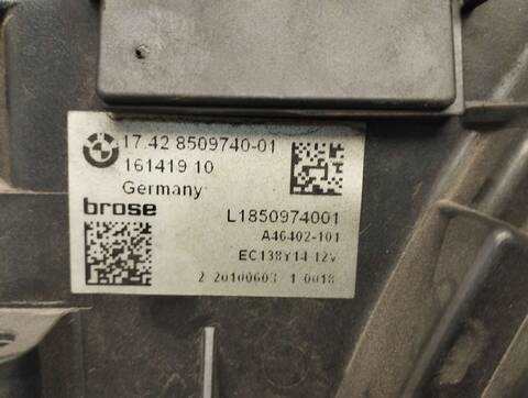 Foto 3ª: Electroventilador Bmw Serie 5 518 520 D 184CV 135KW [N47D20C] (2010)