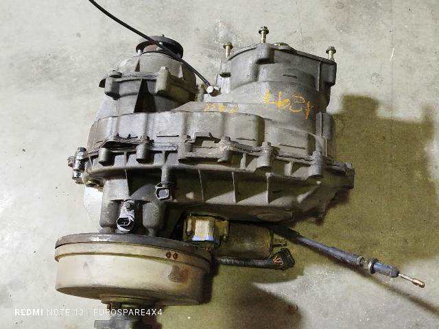 Foto 4ª: Caja Transfer Land Rover Range 2.5 D P38, automatico [256TA BMW] (1998)