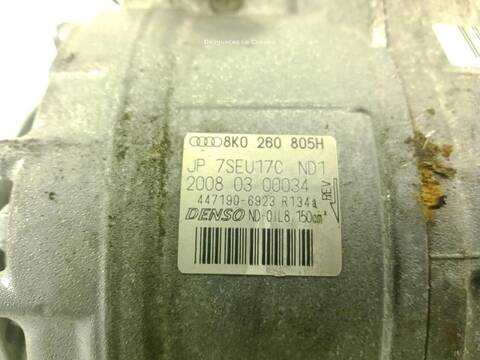 Foto 2ª: Compresor Aire Acondicionado Audi A5 S5 QUATTRO [CAUA] (2007)