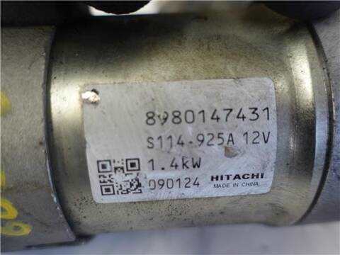 Foto 2ª: Motor de Arranque Opel Astra 1.7 EDITION BERLINA 110CV 81KW [Z 17 DTR] (2009)