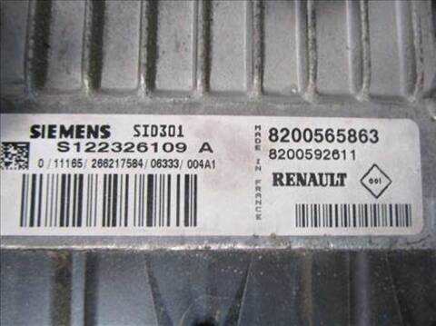 Foto 2ª: Centralita Motor ECU Renault Megane 1.5 DCI 106CV 78KW II BM0/1_ CM0/1_) [D/ K9K P7] (2006)