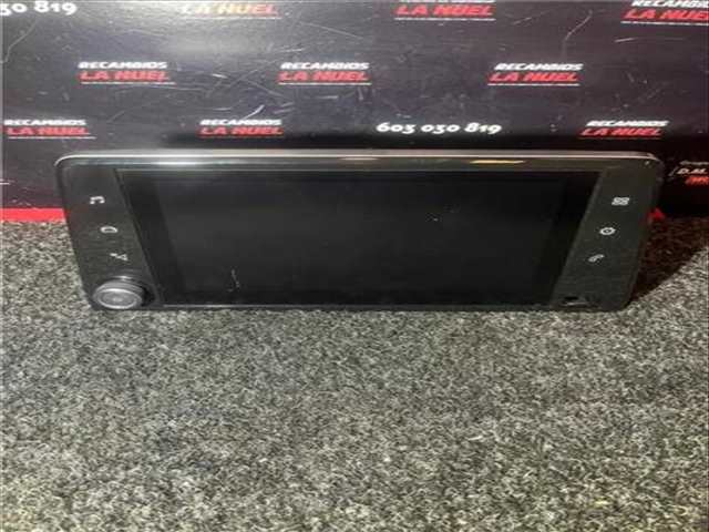 Sistema Audio Radio CD Citroen Berlingo BERLINGO M BLUE-HDI FAP 102CV 75KW FURGON