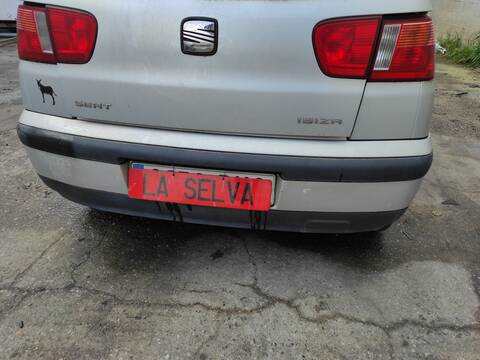 Paragolpes Trasero Seat Ibiza AUD