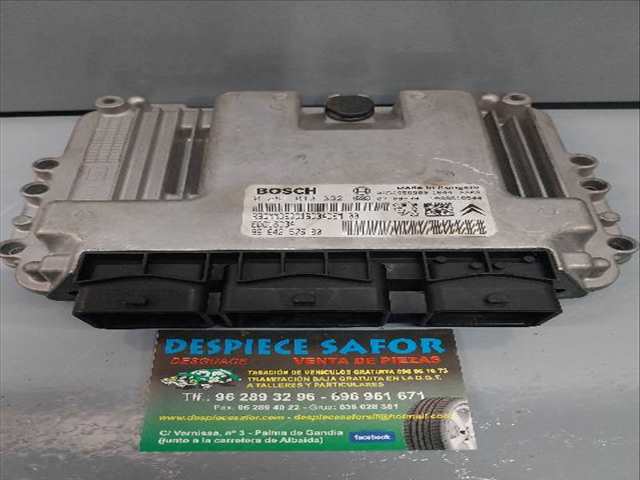 Centralita Motor ECU Citroen C5 1.6 HDI