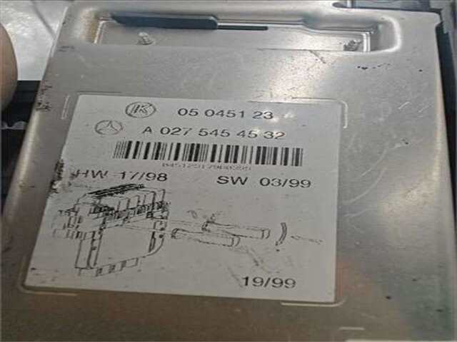 Foto 2ª: Caja Reles Fusibles Mercedes Clase S 220 3.2 320 (220.065) [3.2 LTR. - 165 KW V6 18V CAT]