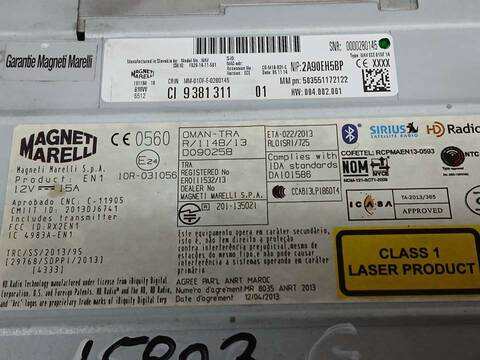 Foto 3ª: Sistema Audio Radio CD Bmw Serie 2 215 218D 150CV 110KW [B47C20A] (2014)