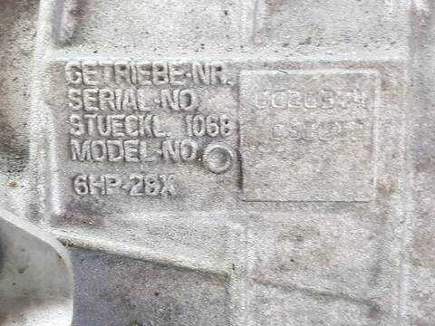 Foto 2ª: Caja Cambios Automatica Bmw X6 3.5D AUT. (2010)