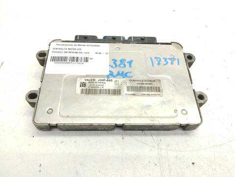 Foto 3ª: Centralita Motor ECU Peugeot 206 XS-LINE BERLINA 75CV 55KW [KFW] (2006)
