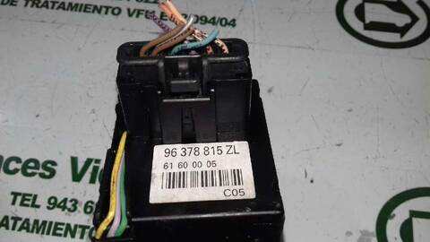 Foto 3ª: Mando Luces Peugeot 607 PACK 133CV 98KW [4HXDW12TED4FAP] (2004)